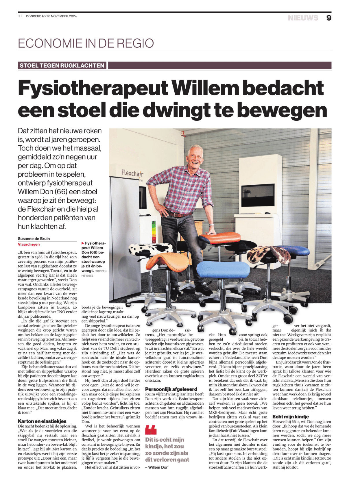 Artikel Algemeen Dagblad