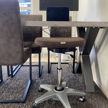 Meer dan een ergonomische wiebelkruk
