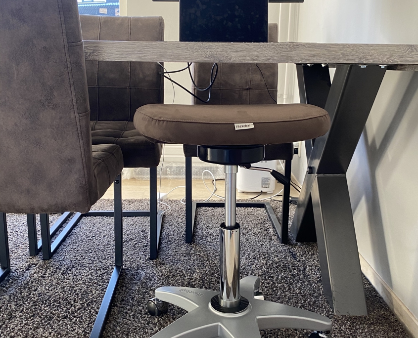 Meer dan een ergonomische wiebelkruk
