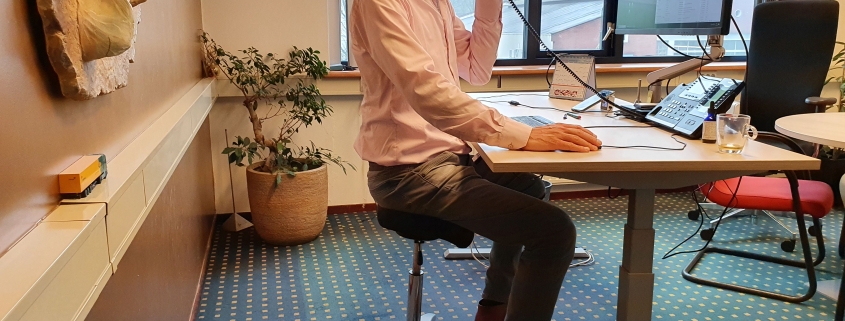 Wiver Transport zet de Flexchair in bij rugklachten